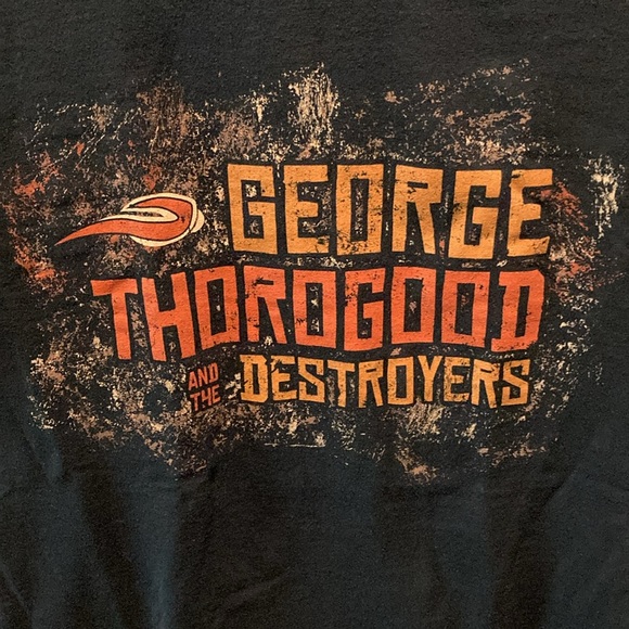Small George Thorogood and The Destroyers Shirt - Picture 6 of 7
